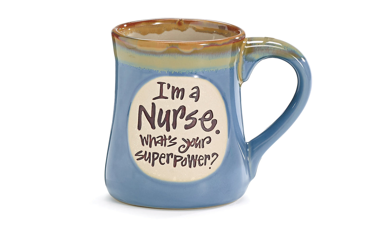 Nurse Superpower Porcelain Mug