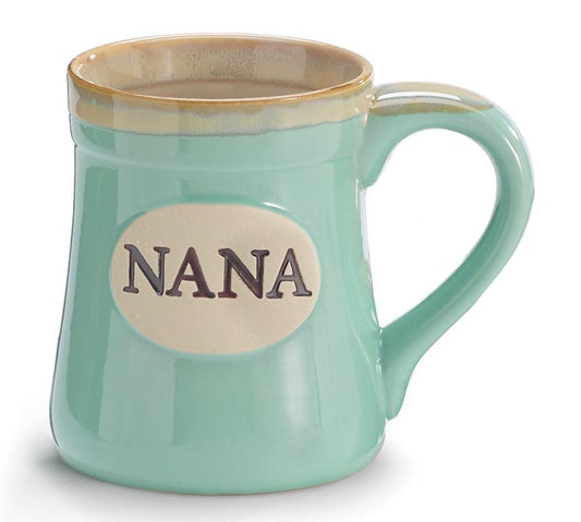 Mug Porcelain Nana Mint Green