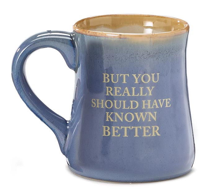 I'm Sorry Message Coffee Mug