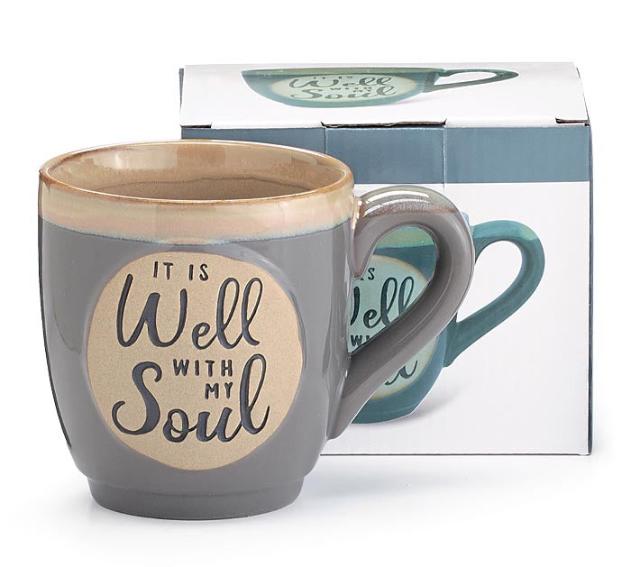 It Is Well With My Soul Message Mug