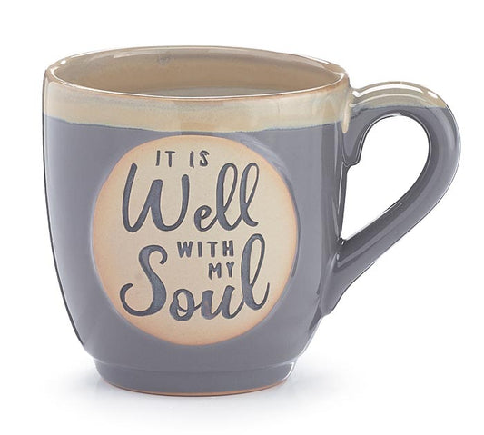 It Is Well With My Soul Message Mug