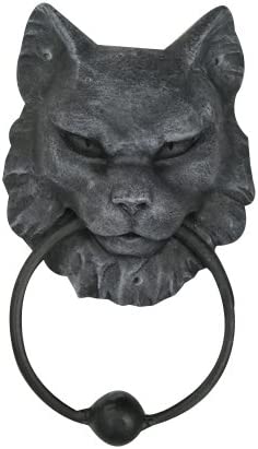 Cat Gargoyle Door Knocker