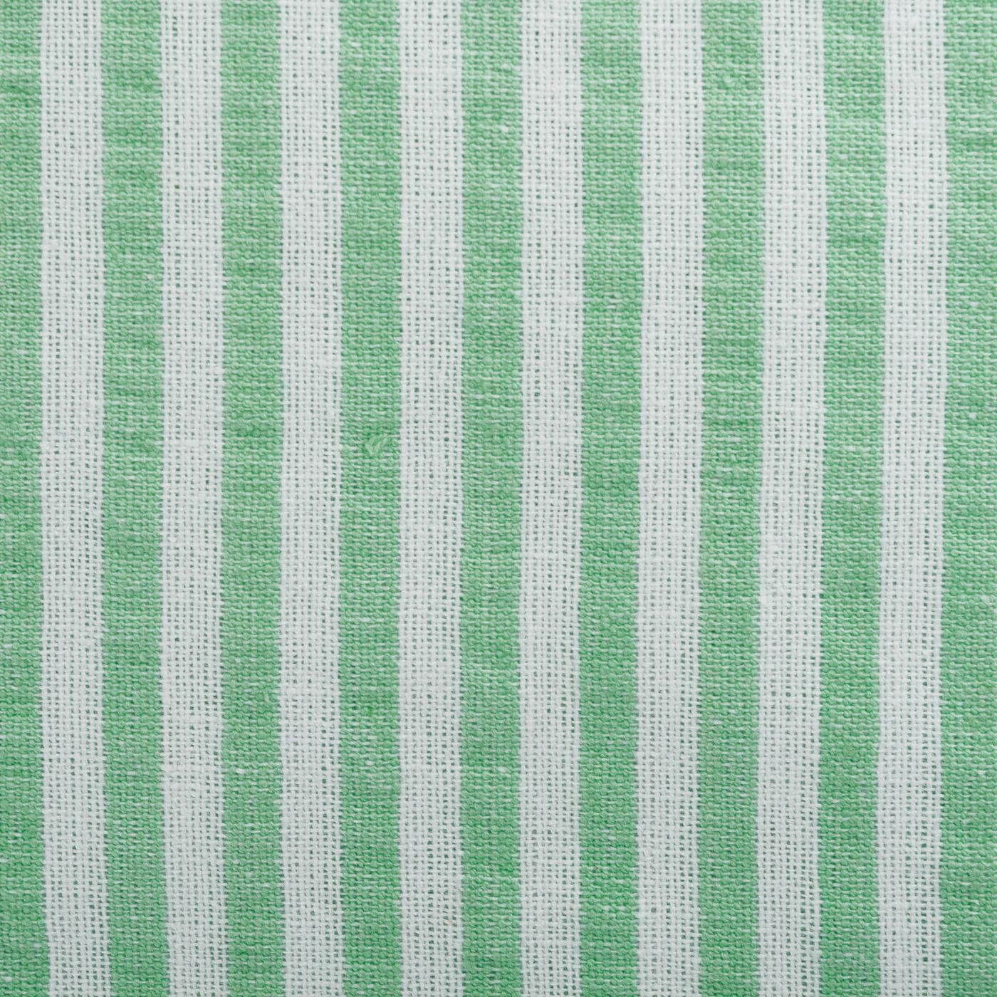 Bright Green Seersucker Tablecloth