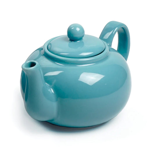 Turquoise 16oz  Stoneware Teapot