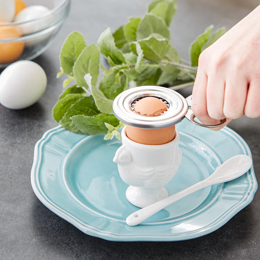 Stainless Steel Egg Topper