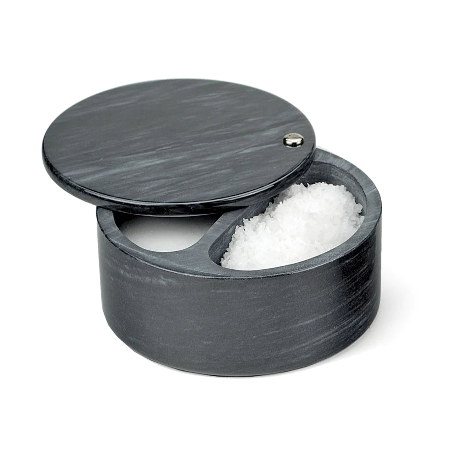 Salt Box Black Marble