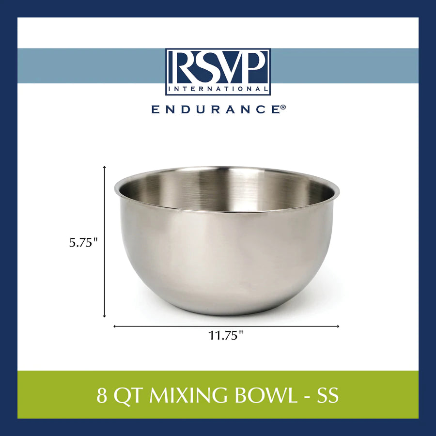 8 Quart Mixing Bowl