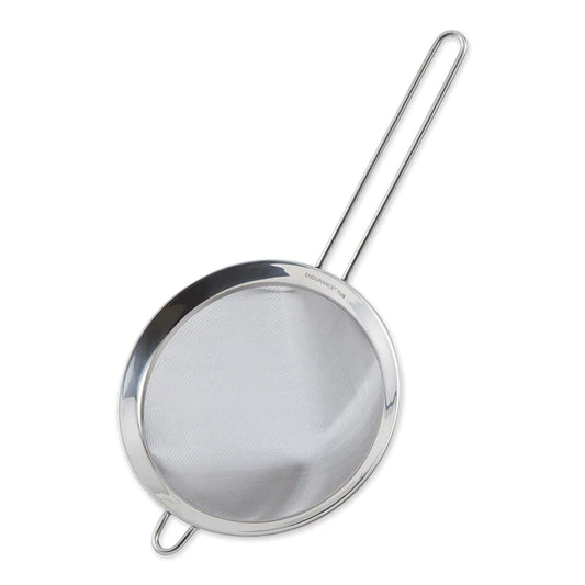 Silver 8 in Mesh Strainer