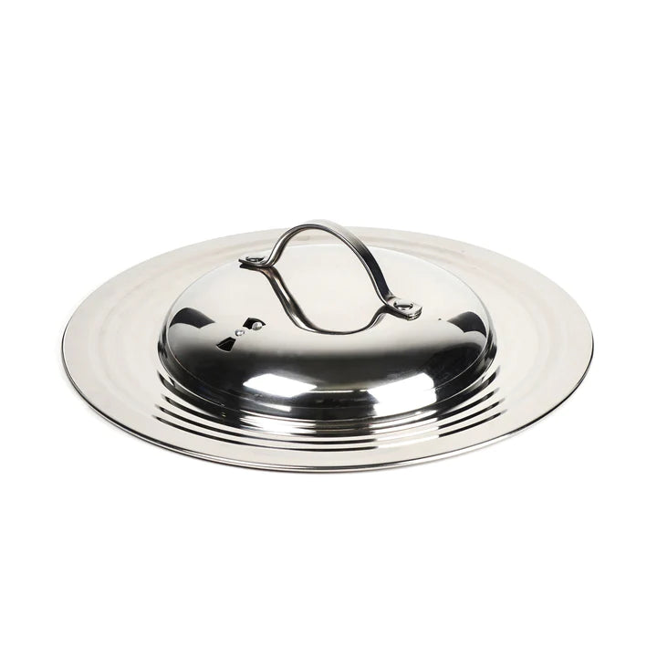 Stainless Steel Universal Lid Adjustable Steam Vent One Size