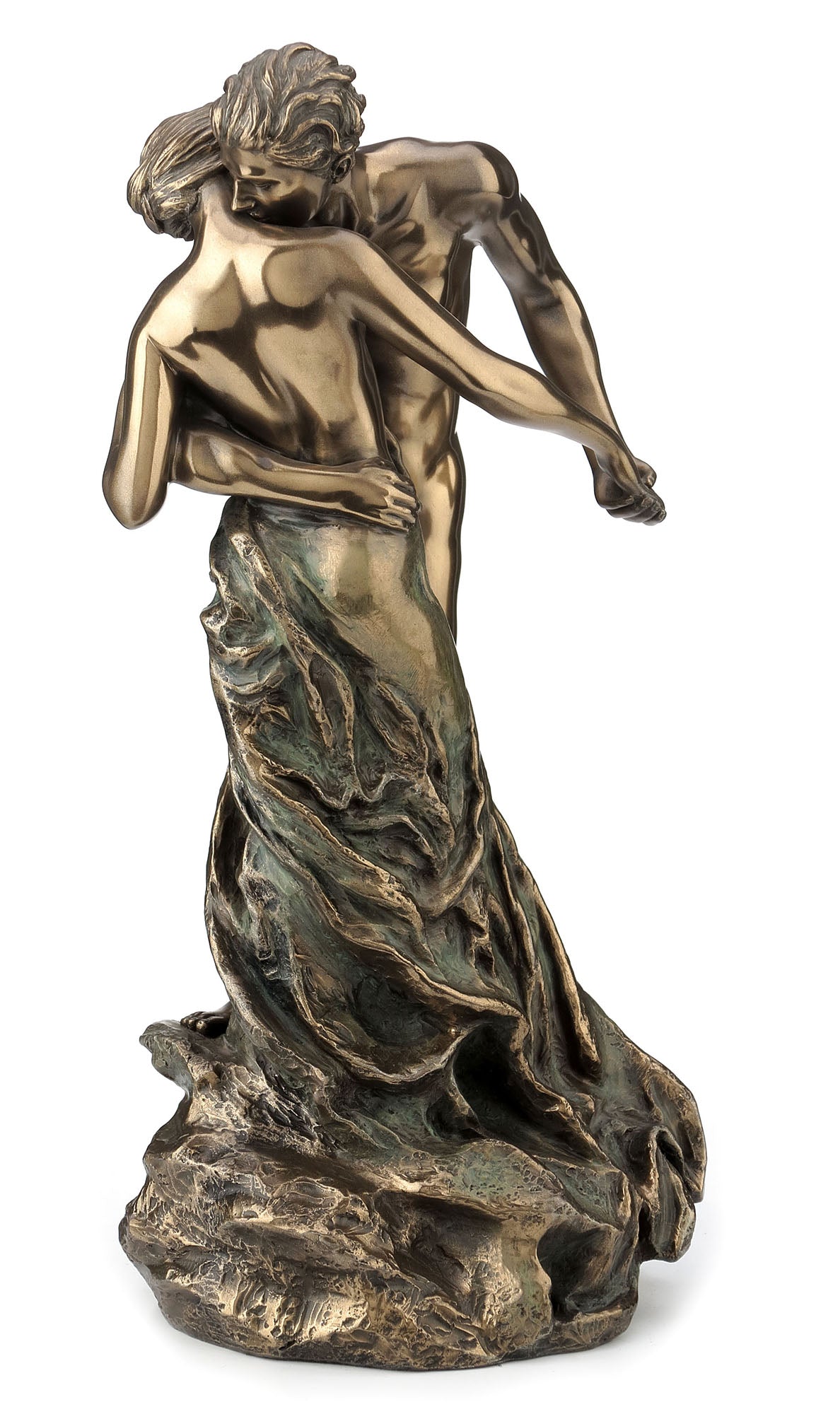 The Waltz Nude Lovers Statue