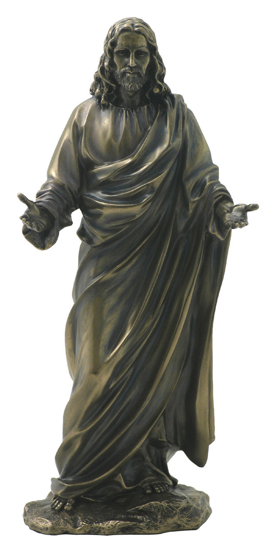 Jesus With Open Arms Figurine