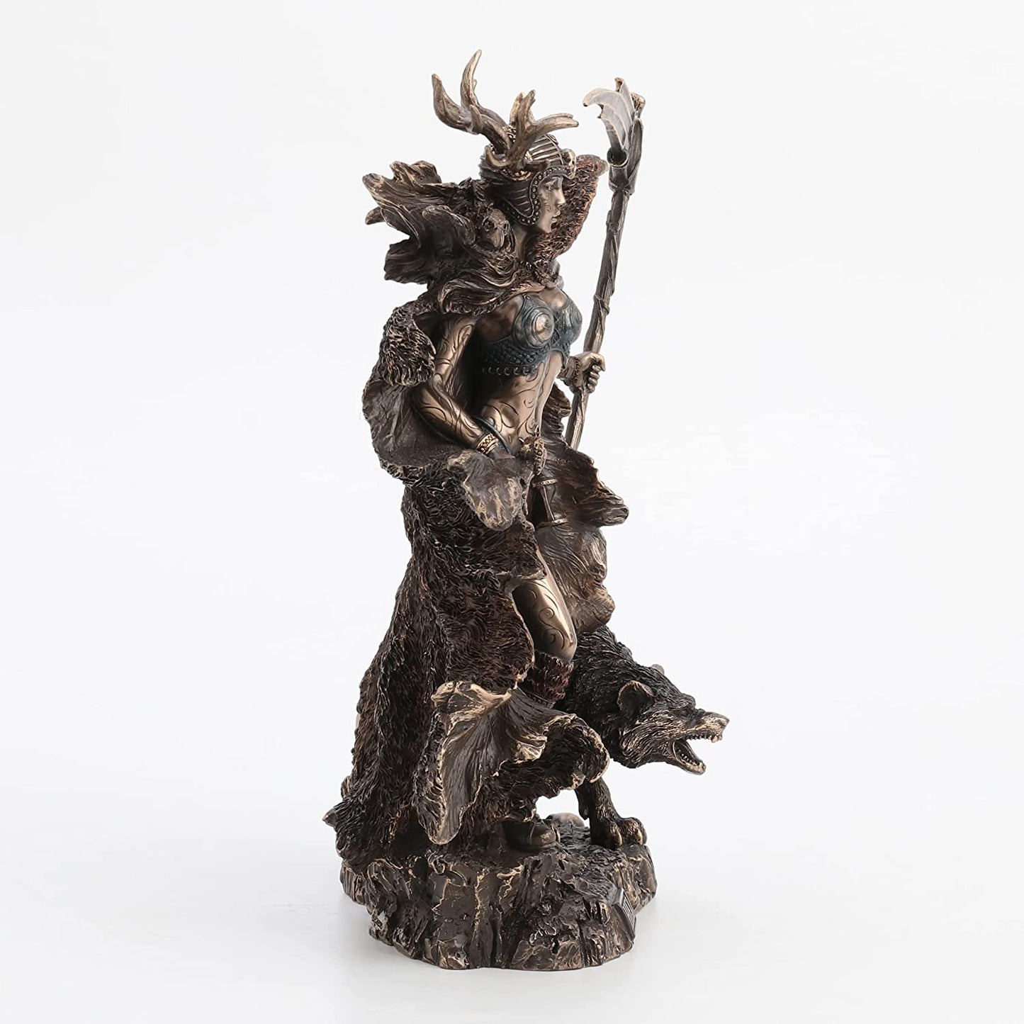 Hel Goddess Of The Norse Underworld Statue