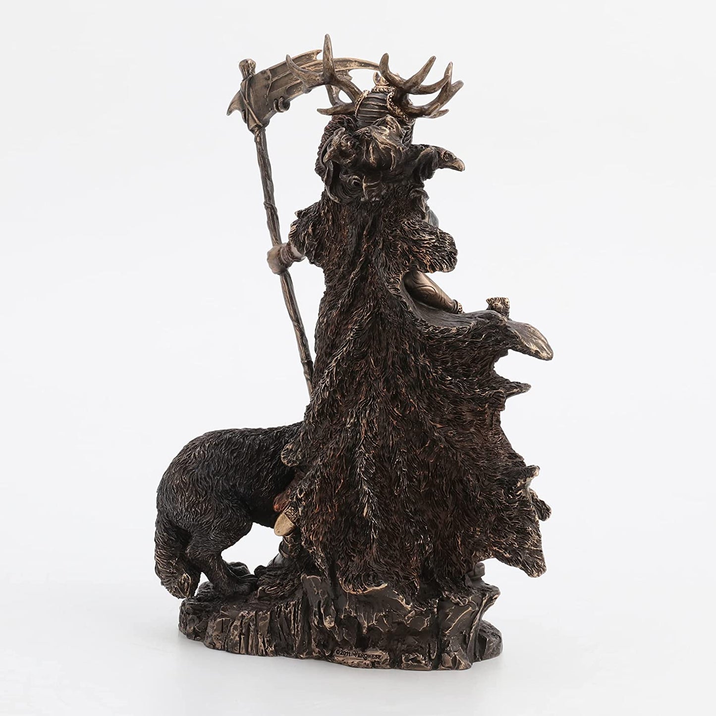 Hel Goddess Of The Norse Underworld Statue