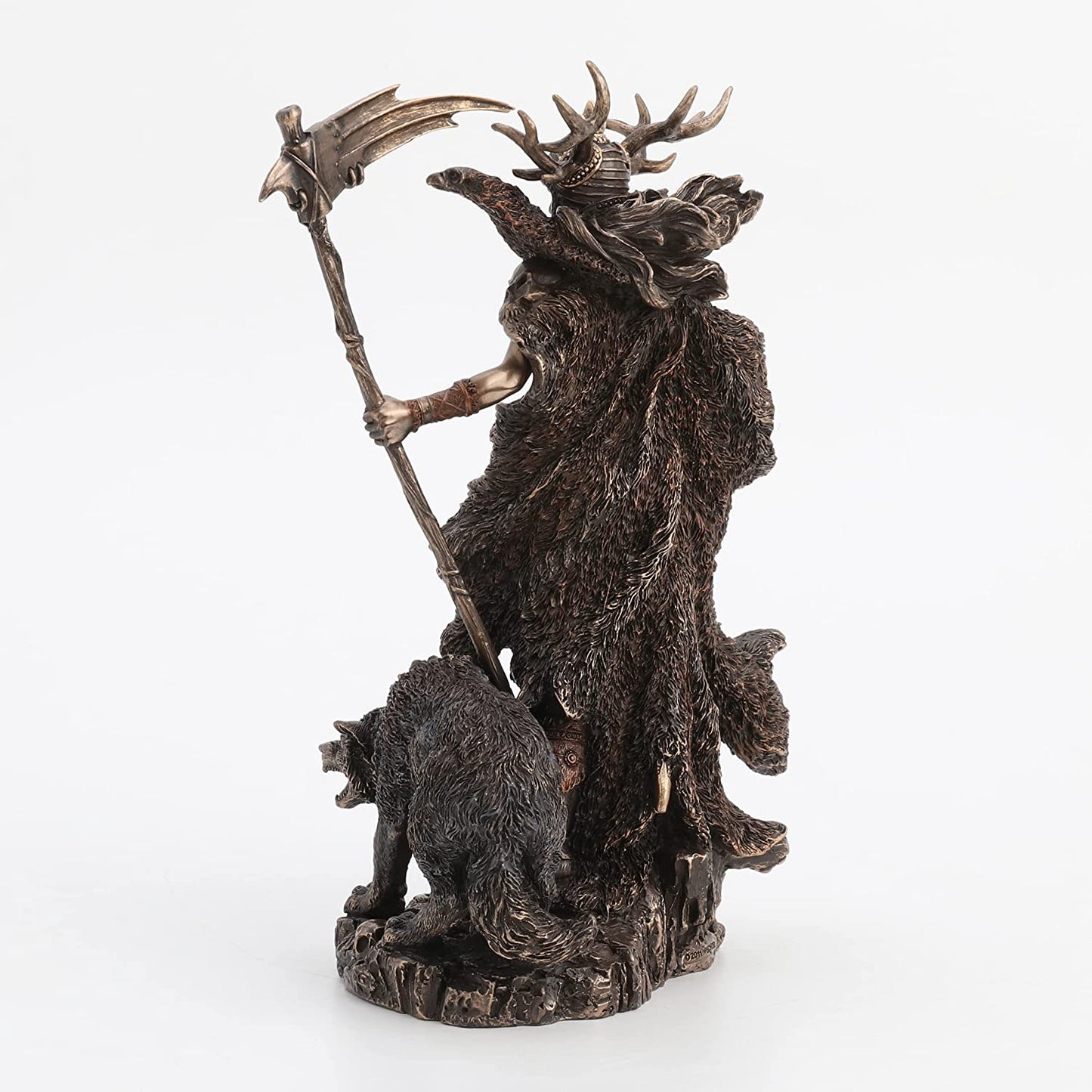 Hel Goddess Of The Norse Underworld Statue