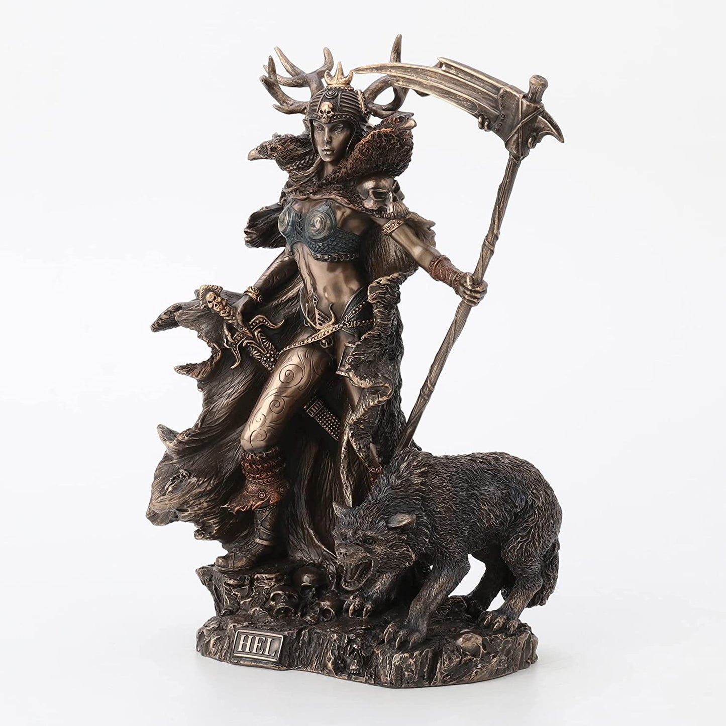 Hel Goddess Of The Norse Underworld Statue