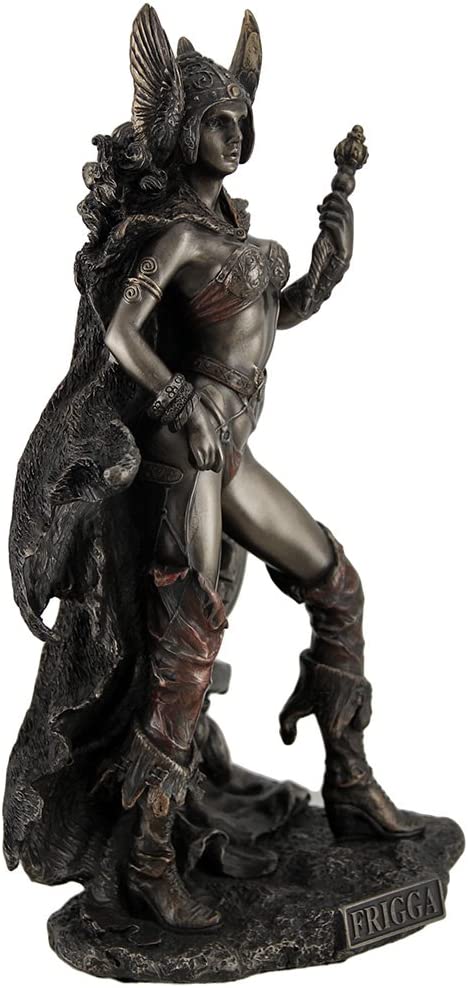 Frigga Norse Goddess Of Love Marriage And Destiny Statue