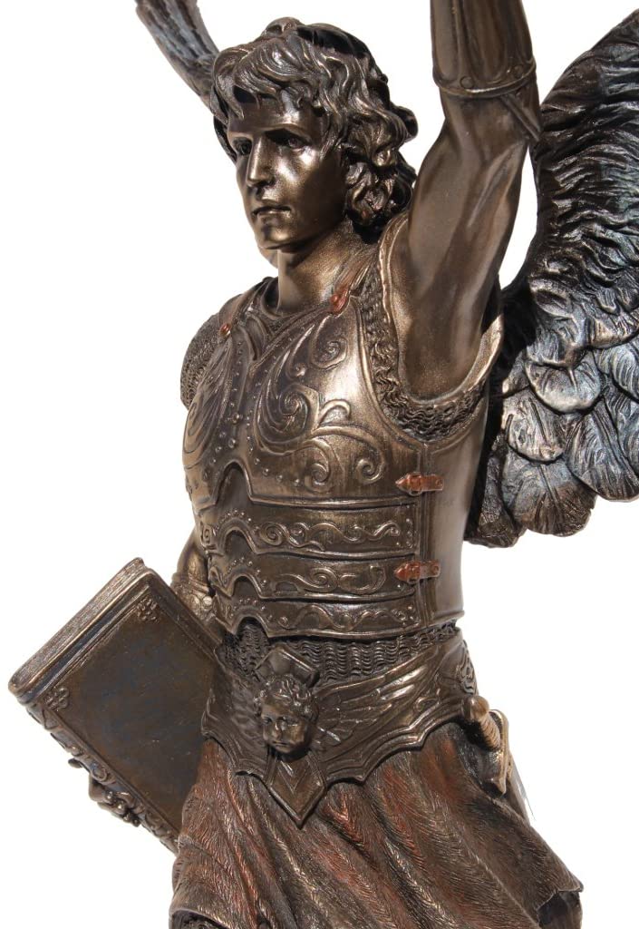 Archangel Saint Raguel Friend Of God Statue