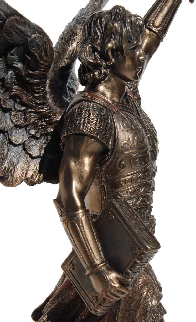 Archangel Saint Raguel Friend Of God Statue