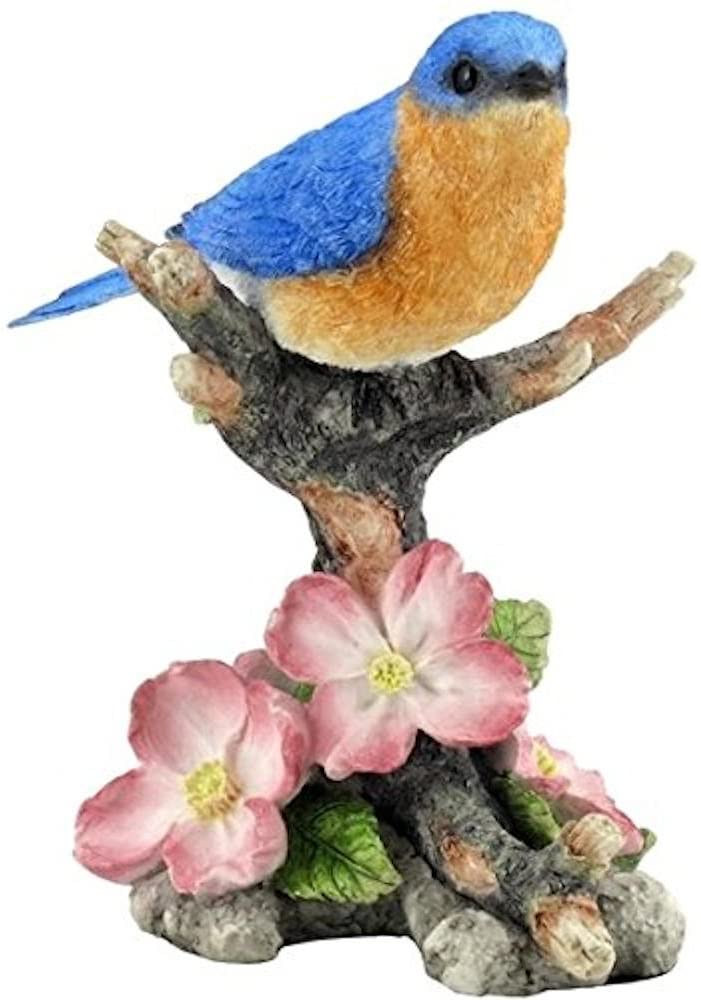 Bluebird Polystone Decorative Figurine