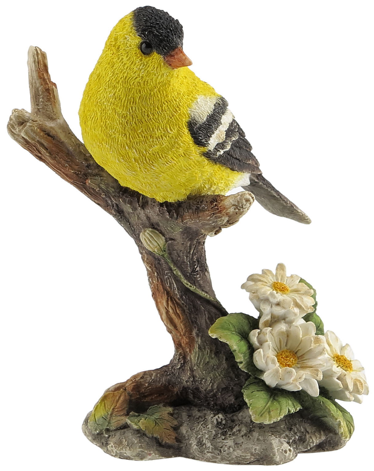 Goldfinch Bird Decorative Figurine