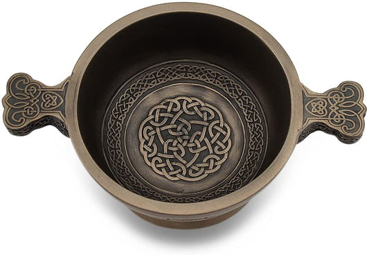 Quaich With Celtic Pattern