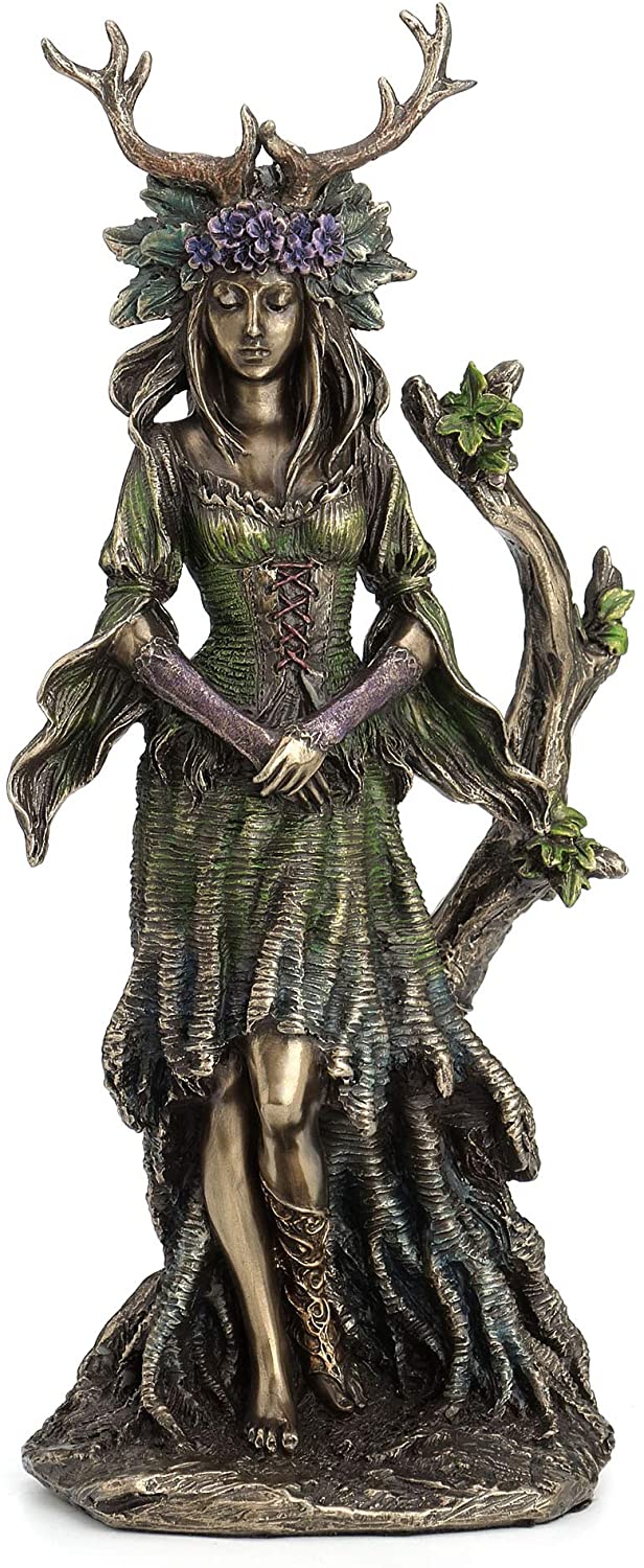 Guardian Goddess Of The Trees Statue