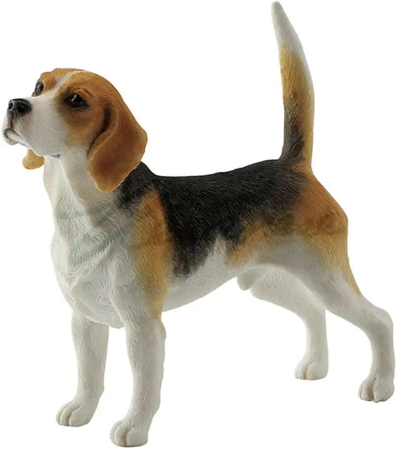 Adorable Beagle Dog Sculpture