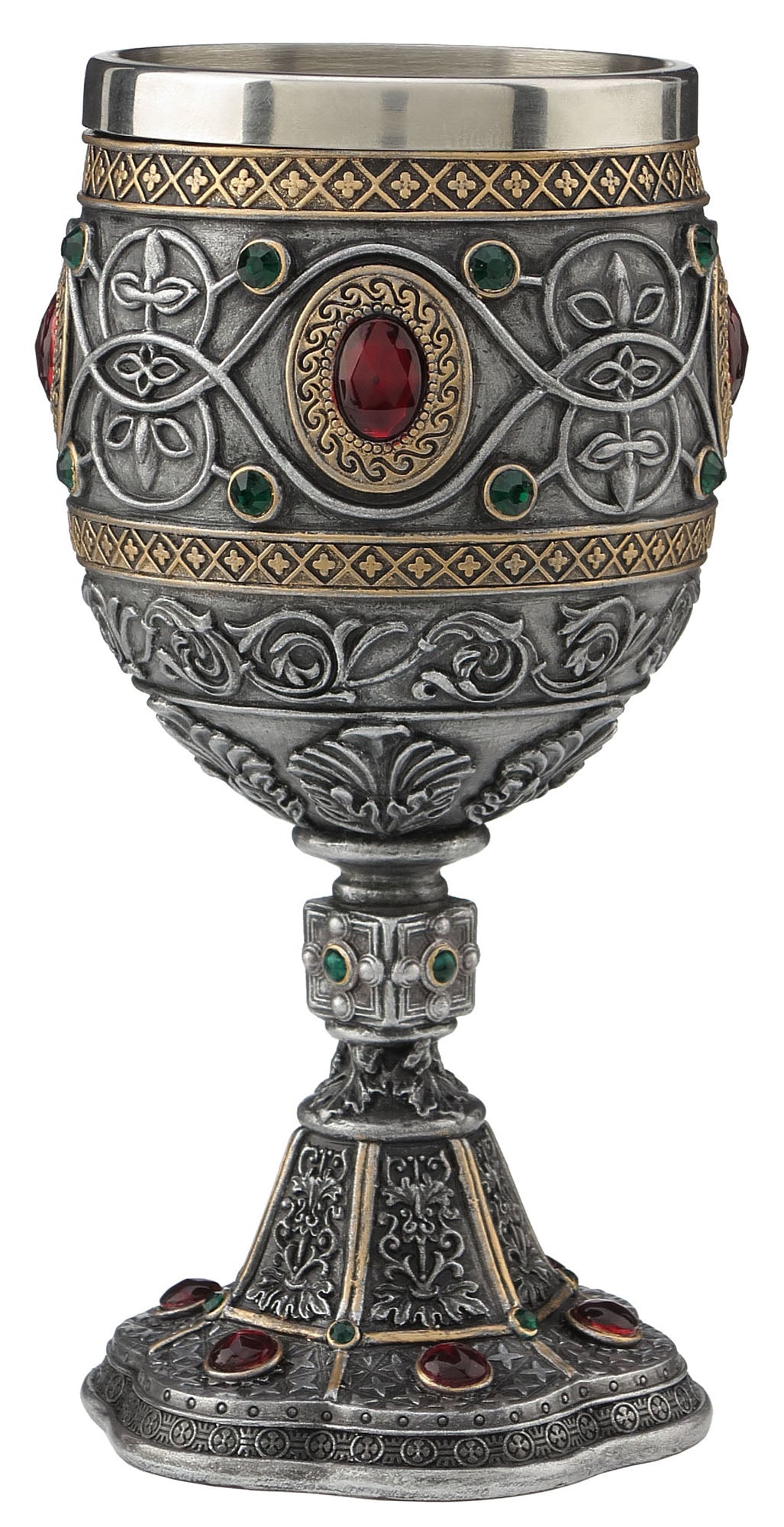 Pewter Decorative Holy Grail