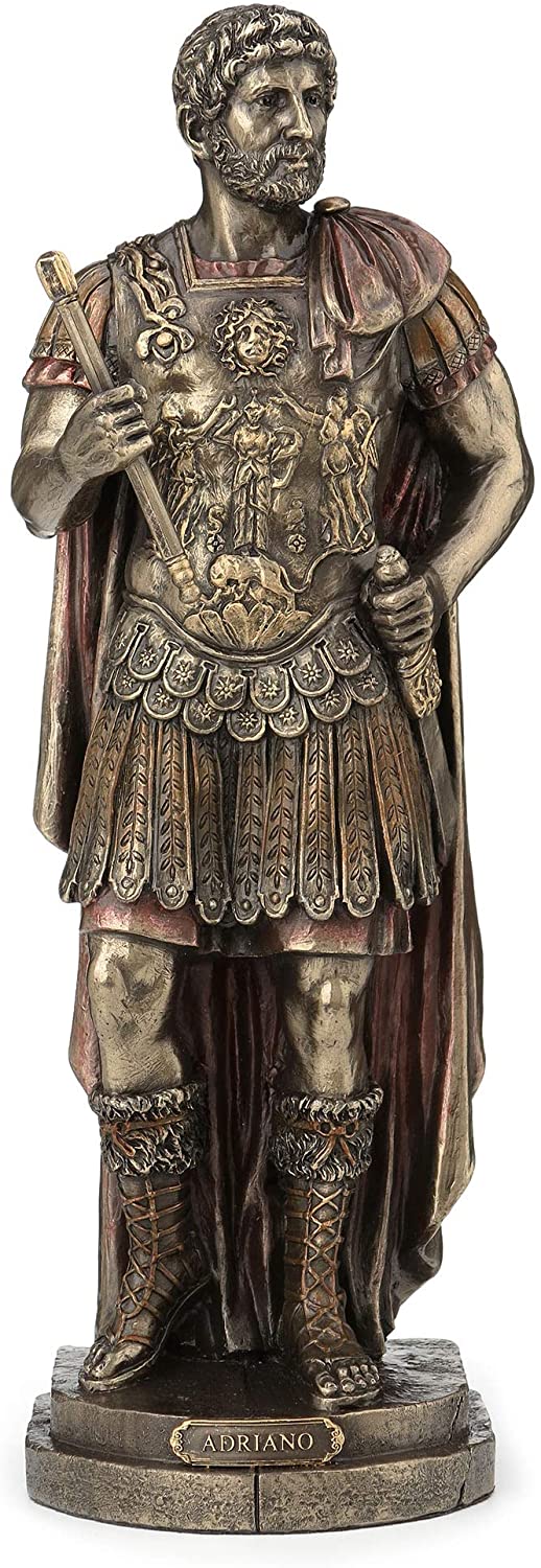 Roman Emperor Adriano Statue