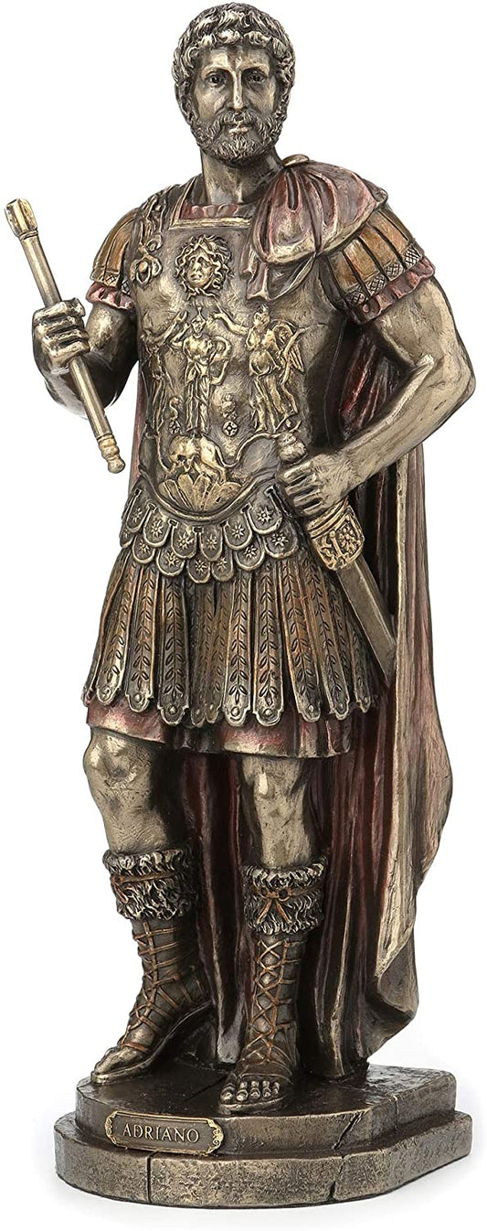 Roman Emperor Adriano Statue