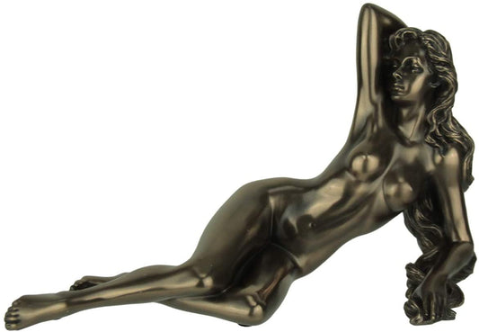 Nude Female Side Lying Pose