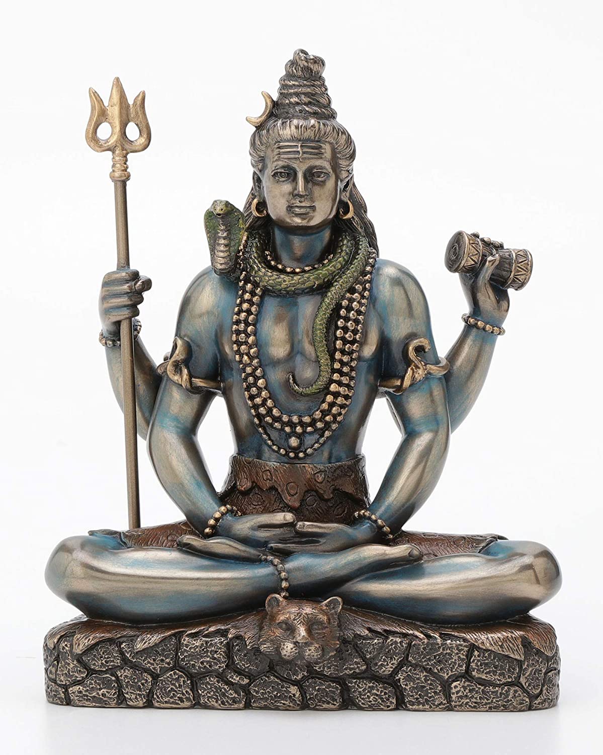 Hindu God Lord Sitting Shiva Statue