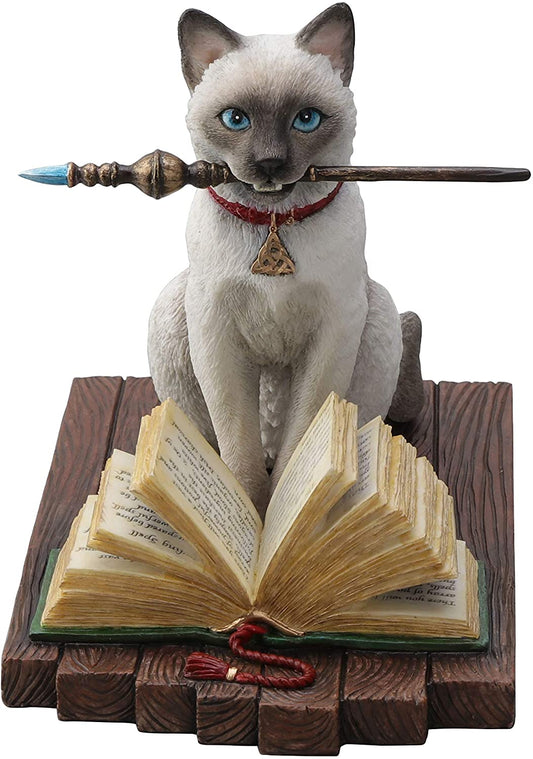 Hocus Pocus By Lisa Parker Magic Spirit Cat Statue