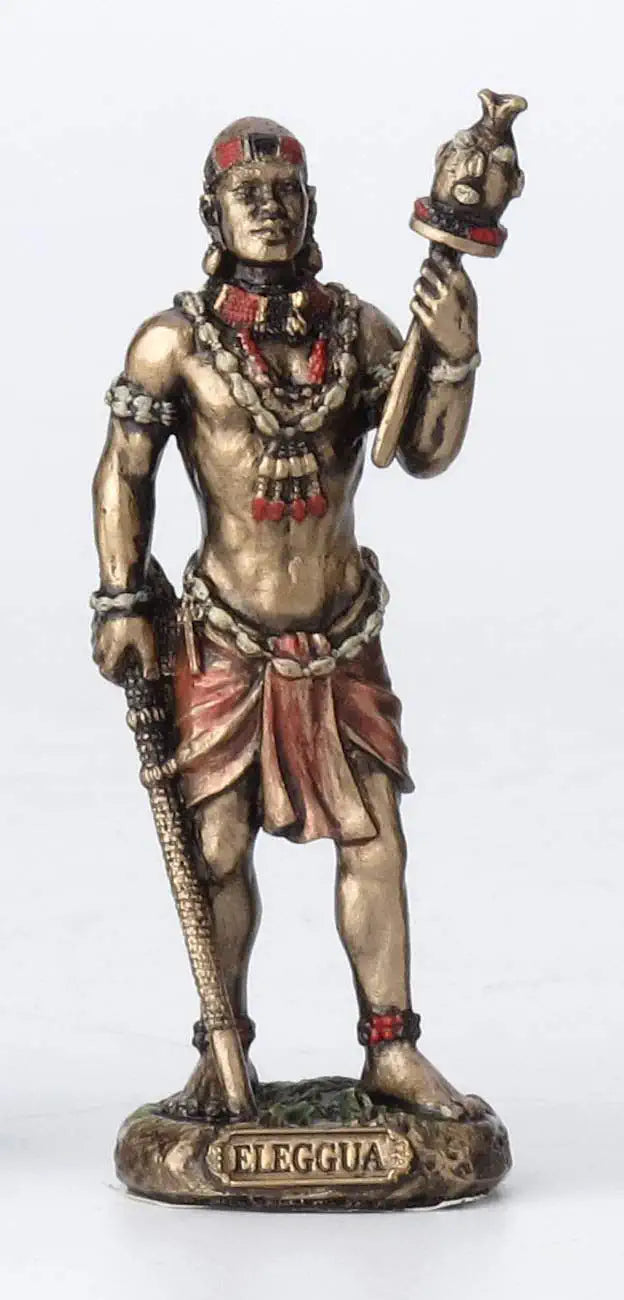Ellugua God Of Travelers, Crossroads And Fortune