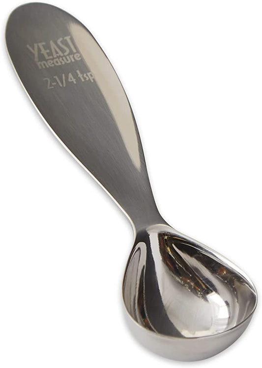 Stainless Steel Yeast Spoon 2.25 Tsp